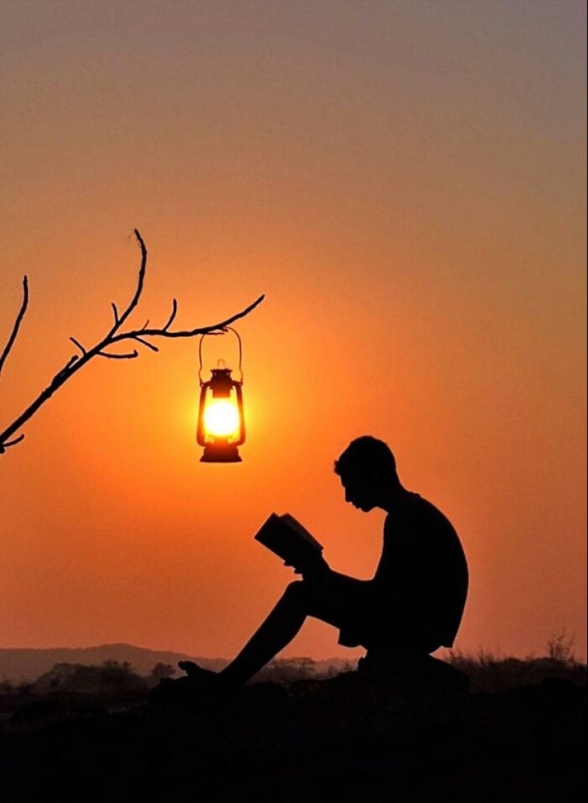 Sunset Stories: 10 Pics Of People’s Silhouettes, Plants And Insects By Aaditya Bhat