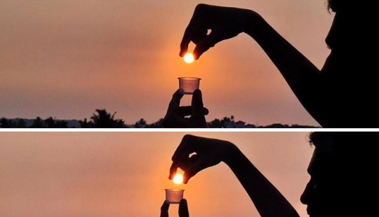 Sunset Stories: 10 Pics Of People’s Silhouettes, Plants And Insects By Aaditya Bhat Sunset Stories: 10 Pics Of People’s Silhouettes, Plants And Insects By Aaditya Bhat