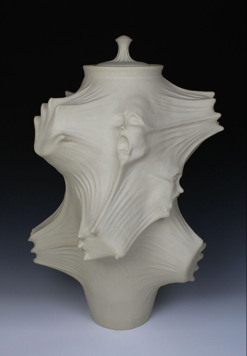 Surreal Ceramic Artworks By Jackson Shaner Surreal Ceramic Artworks By Jackson Shaner