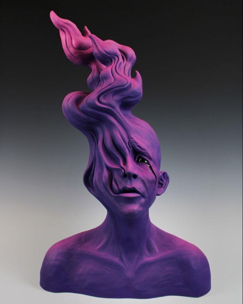 Surreal Ceramic Artworks By Jackson Shaner Surreal Ceramic Artworks By Jackson Shaner