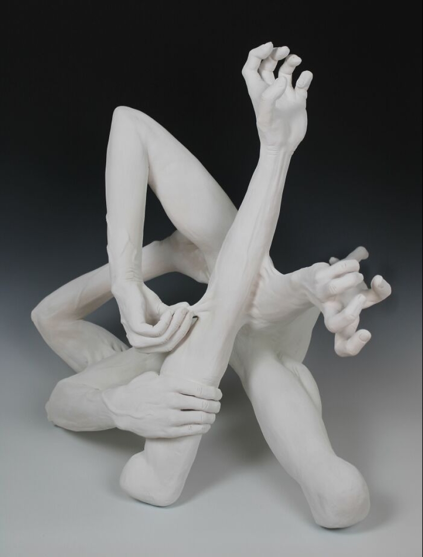 Surreal Ceramic Artworks By Jackson Shaner Surreal Ceramic Artworks By Jackson Shaner