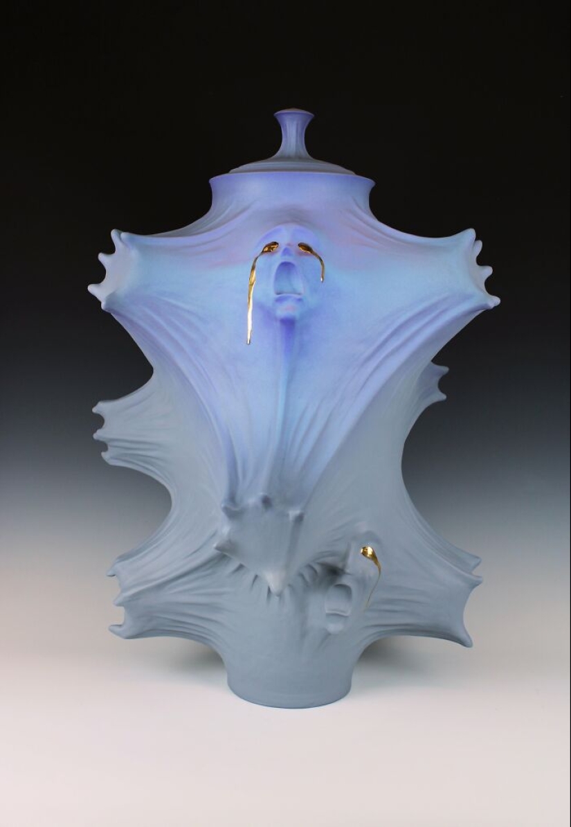 Surreal Ceramic Artworks By Jackson Shaner Surreal Ceramic Artworks By Jackson Shaner
