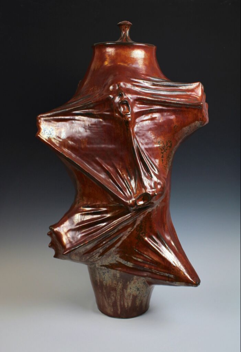 Surreal Ceramic Artworks By Jackson Shaner Surreal Ceramic Artworks By Jackson Shaner