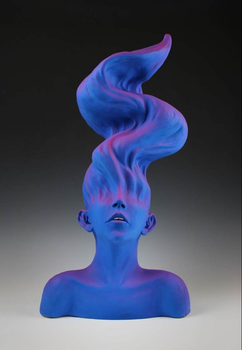 Surreal Ceramic Artworks By Jackson Shaner Surreal Ceramic Artworks By Jackson Shaner