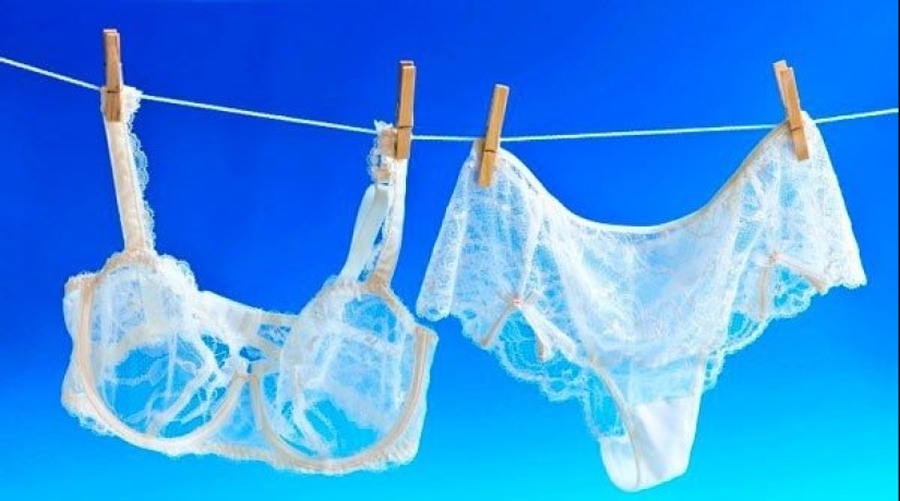 Sushi underpants right! How to wash underwear so as not to catch an infection Sushi underpants right! How to wash underwear so as not to catch an infection