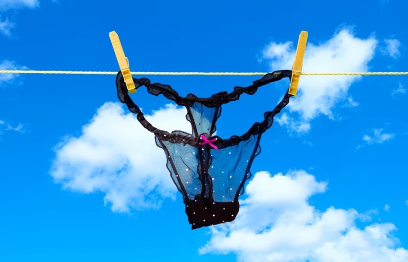 Sushi underpants right! How to wash underwear so as not to catch an infection Sushi underpants right! How to wash underwear so as not to catch an infection