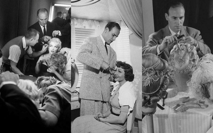 Sydney Gilarov - hair stylist of the Golden Era of Hollywood