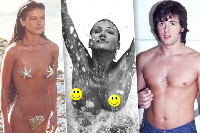 Sylvester Stallone, Cameron Diaz and even 5 stars, who started with erotica and porn