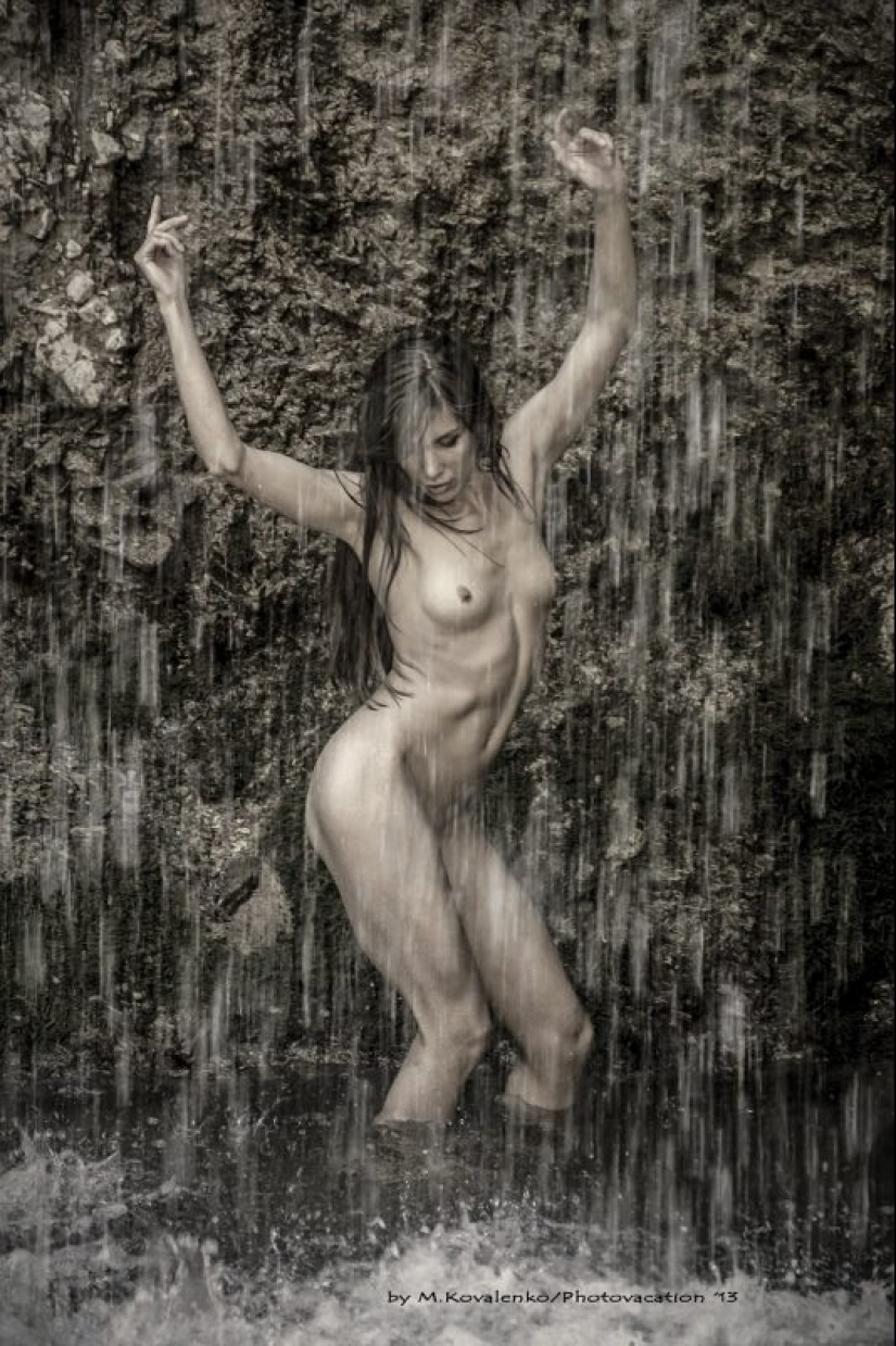 Taking souls in the Nude: hot photographs of Mikhail Kovalenko