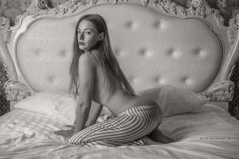 Taking souls in the Nude: hot photographs of Mikhail Kovalenko