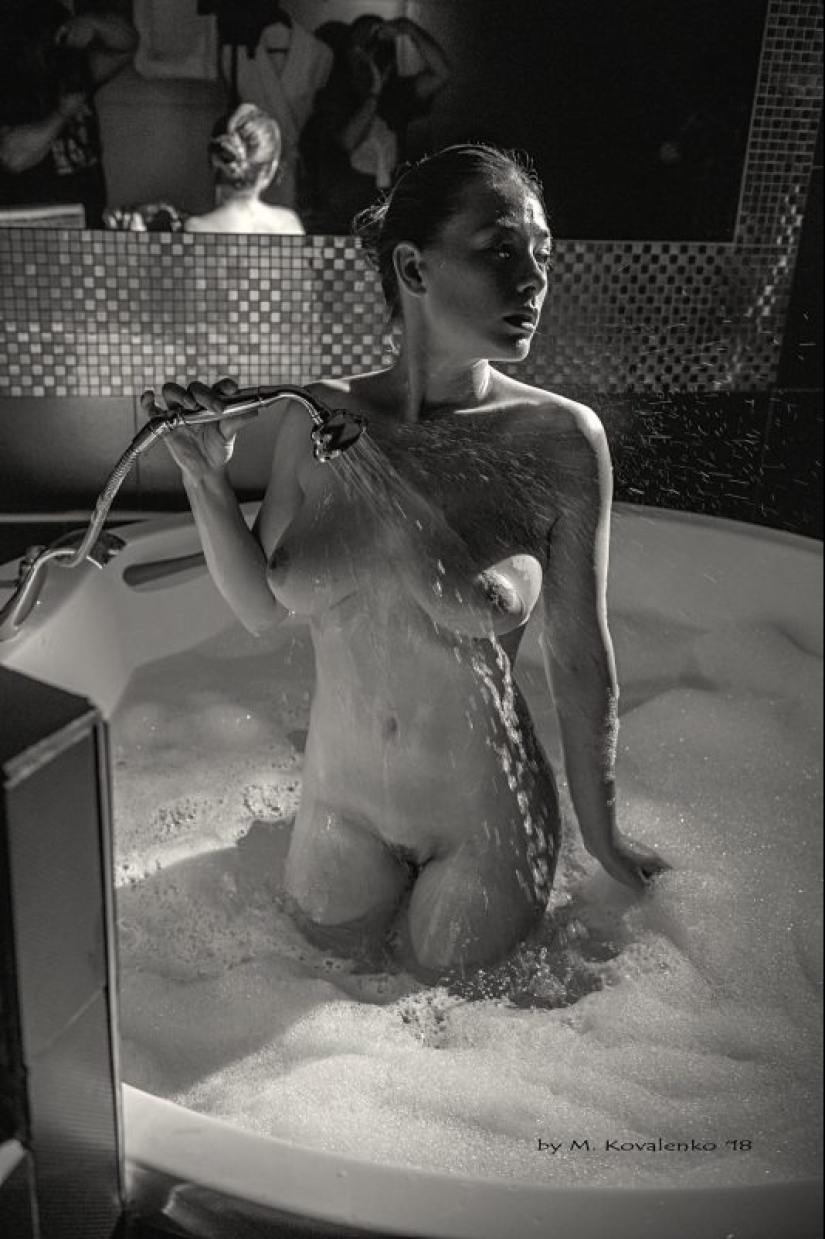 Taking souls in the Nude: hot photographs of Mikhail Kovalenko