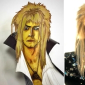 Talented artist carves celebrity portraits on... bananas Talented artist carves celebrity portraits on... bananas