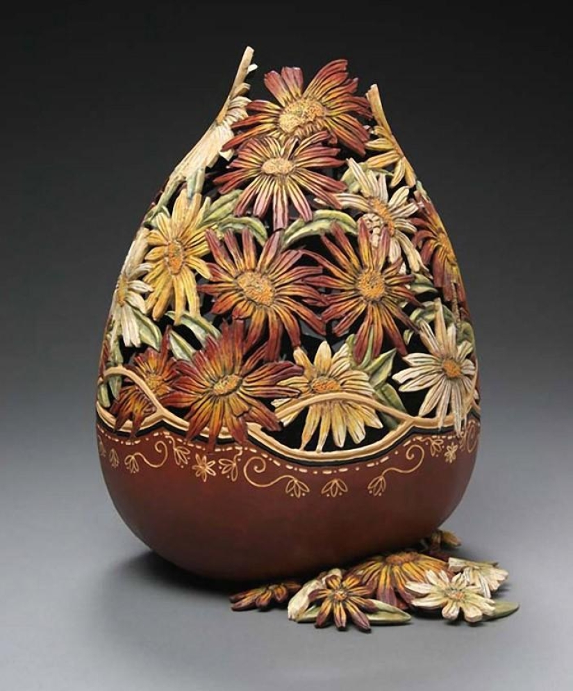 Tallas de calabaza de Marilyn Sunderland