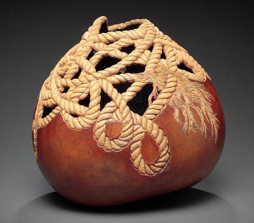 Tallas de calabaza de Marilyn Sunderland