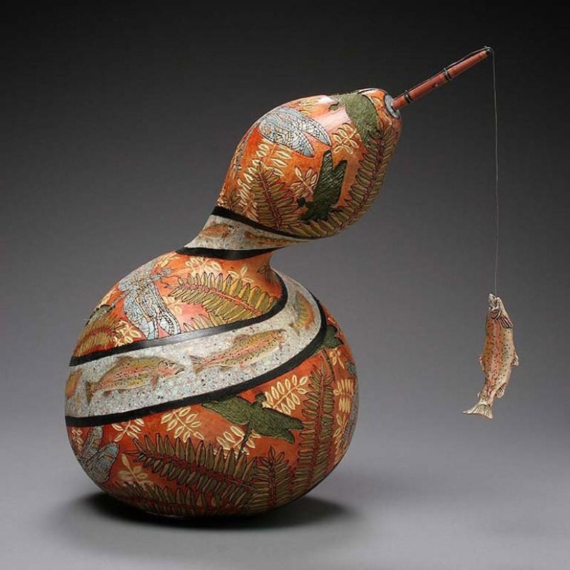 Tallas de calabaza de Marilyn Sunderland