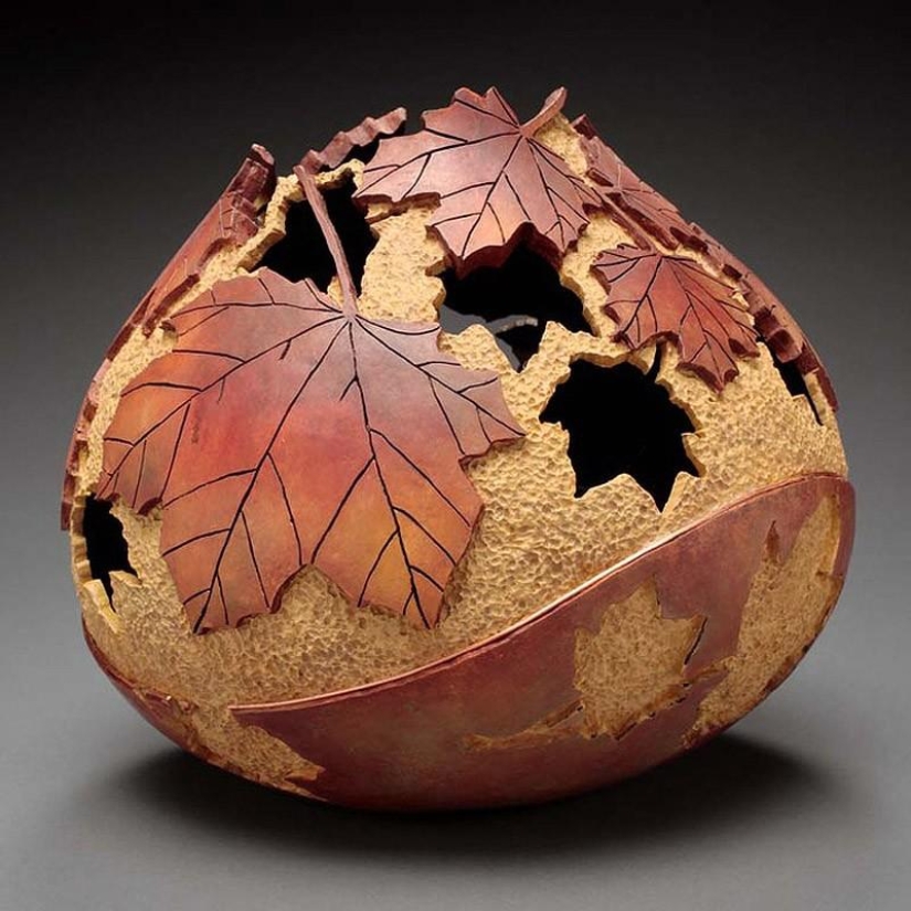 Tallas de calabaza de Marilyn Sunderland