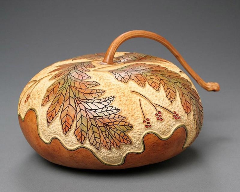 Tallas de calabaza de Marilyn Sunderland