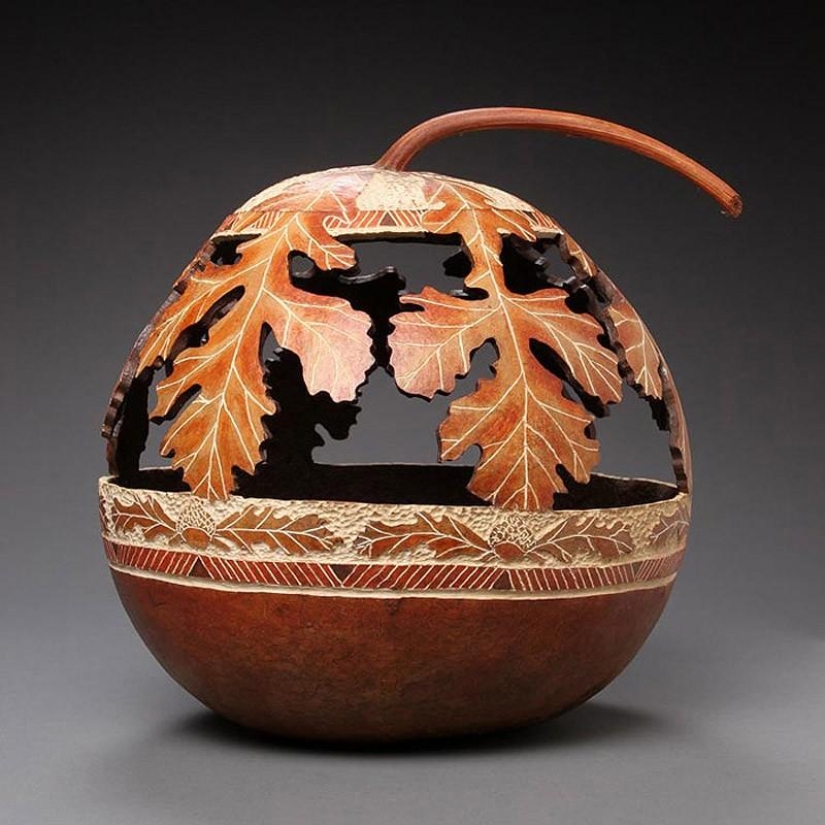 Tallas de calabaza de Marilyn Sunderland