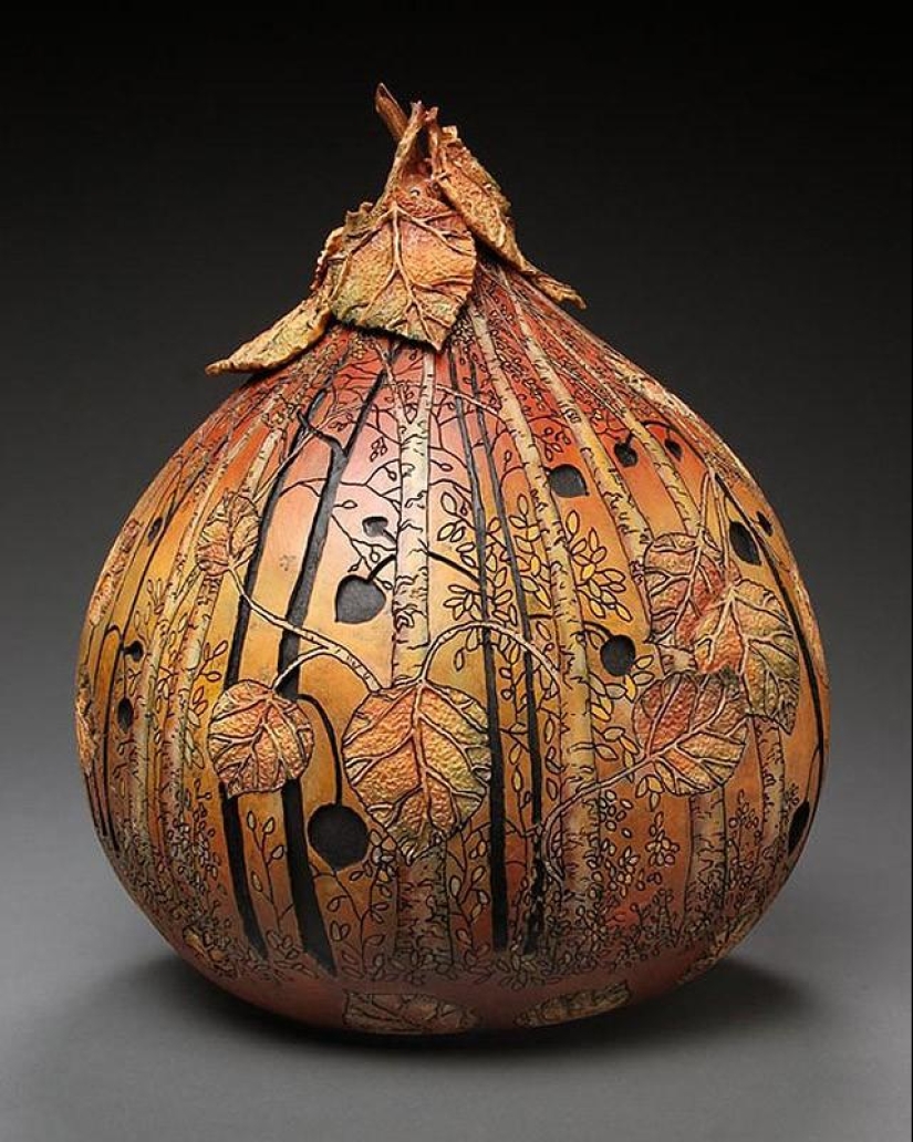 Tallas de calabaza de Marilyn Sunderland