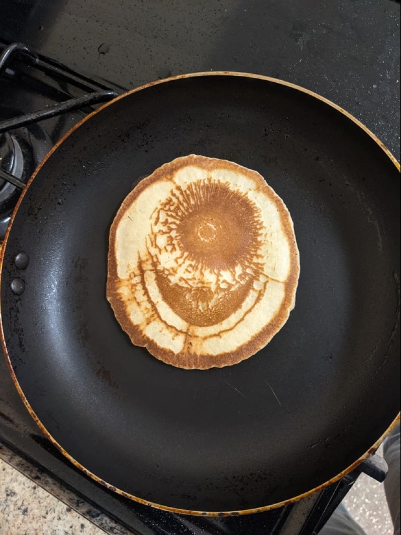 ¿Te pareció? 22 fotos de cosas que se parecen a otras cosas