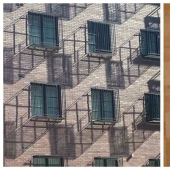 Tendrás que mirar estas fotos dos veces: 35 extrañas ilusiones ópticas con una sombra