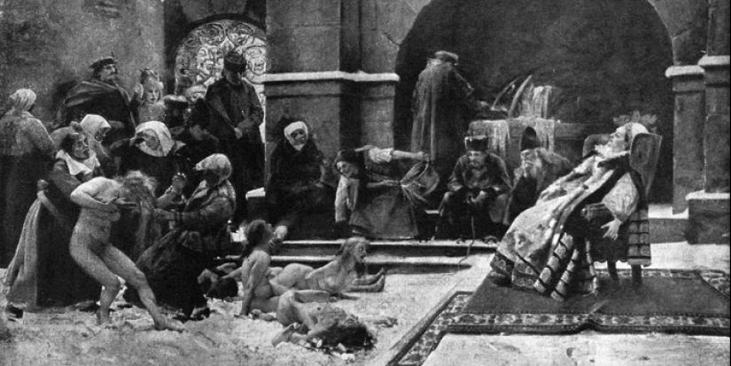 Terrible reprisals and baths of the blood of young girls, as Countess Bathory tried to preserve the fading beauty