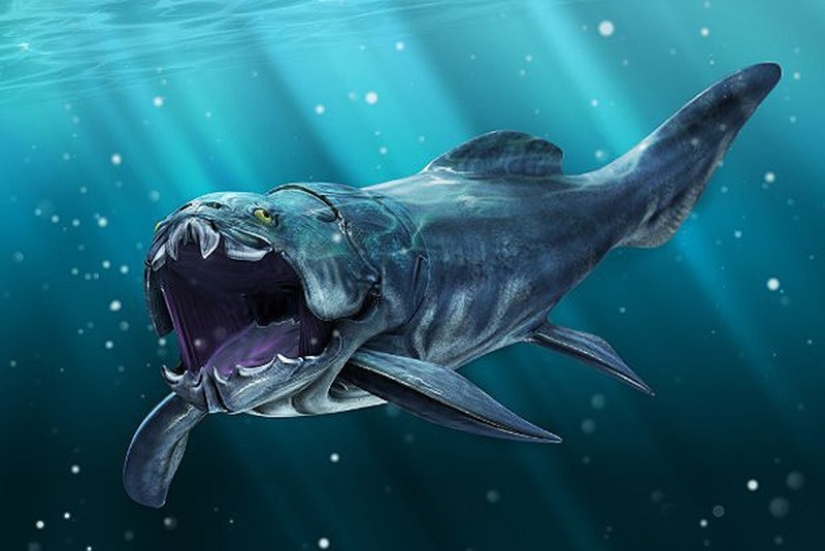 Thank God, they are extinct! 25 awful creatures who once inhabited Earth