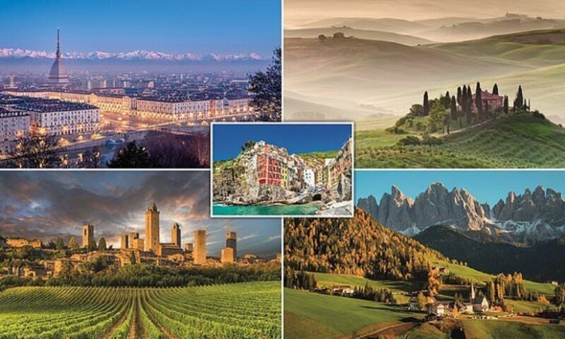 That's why Italy is called the most beautiful country in the world That's why Italy is called the most beautiful country in the world