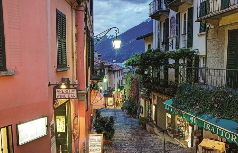 That's why Italy is called the most beautiful country in the world That's why Italy is called the most beautiful country in the world