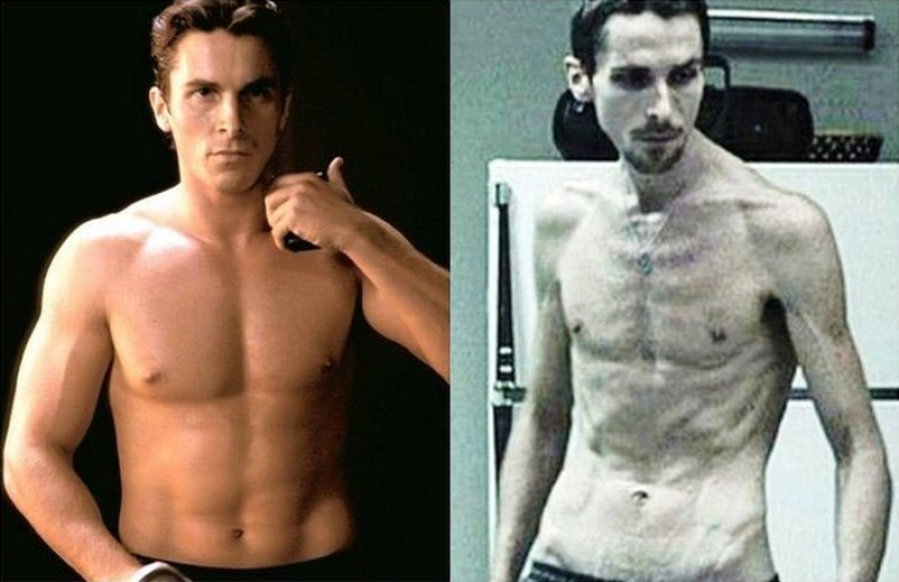 The 25 Most Extreme Body Changes that Actors have Gone to for a Movie Role The 25 Most Extreme Body Changes that Actors have Gone to for a Movie Role