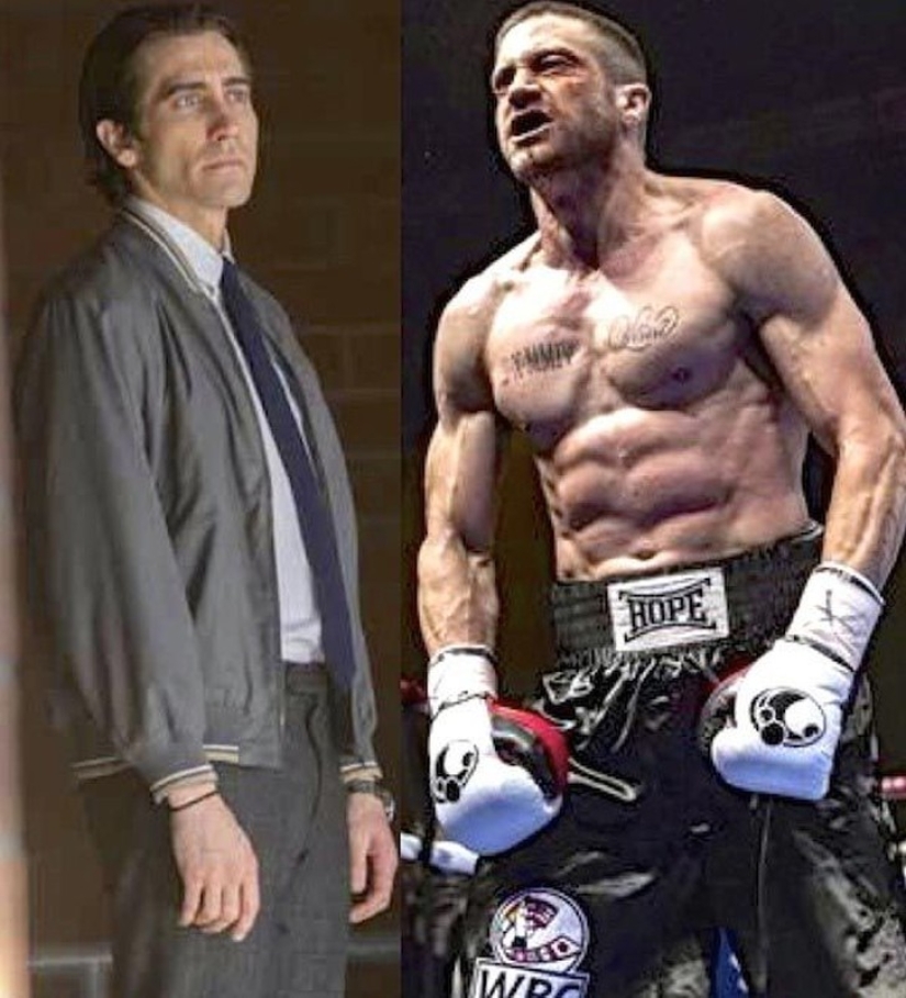 The 25 Most Extreme Body Changes that Actors have Gone to for a Movie Role The 25 Most Extreme Body Changes that Actors have Gone to for a Movie Role
