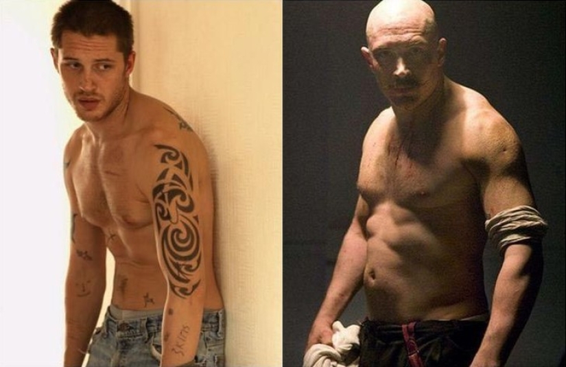 The 25 Most Extreme Body Changes that Actors have Gone to for a Movie Role The 25 Most Extreme Body Changes that Actors have Gone to for a Movie Role