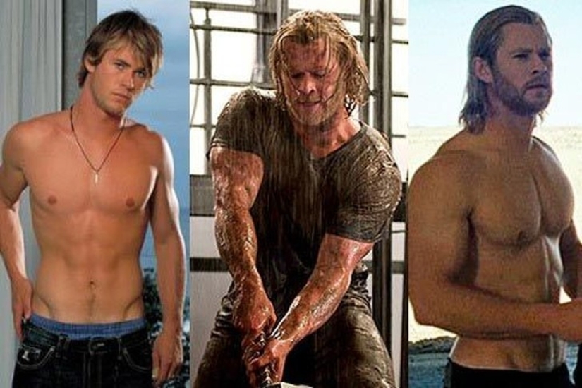 The 25 Most Extreme Body Changes that Actors have Gone to for a Movie Role The 25 Most Extreme Body Changes that Actors have Gone to for a Movie Role