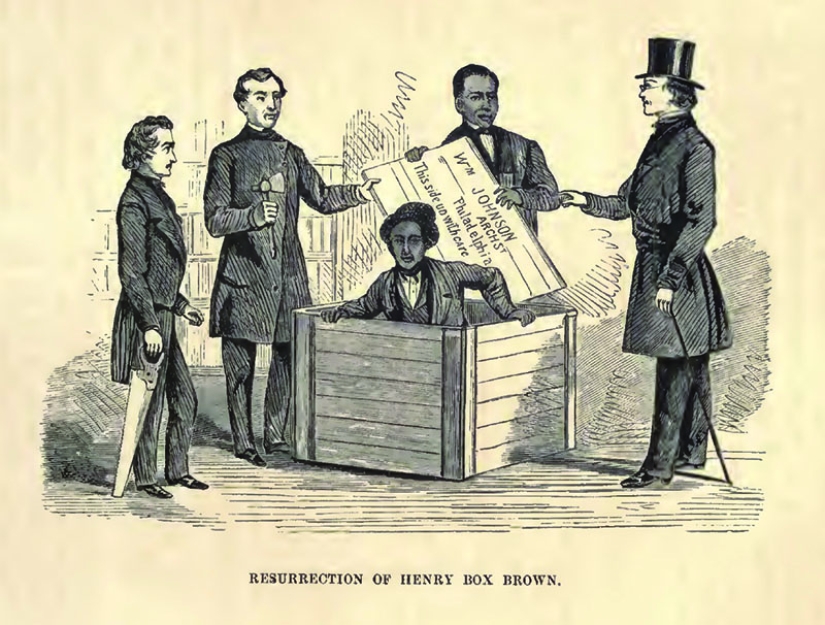 The Amazing Story of Slave Henry "Box" Brown Who Won His Freedom Thanks to a Box The Amazing Story of Slave Henry "Box" Brown Who Won His Freedom Thanks to a Box