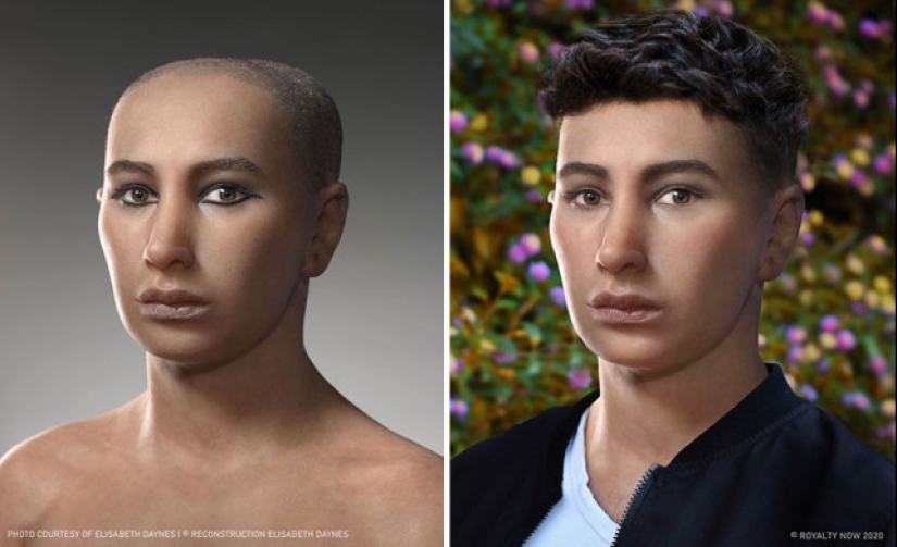 The artist showed what historical celebrities could be today The artist showed what historical celebrities could be today