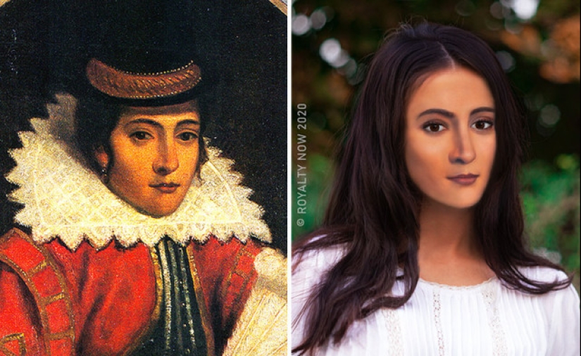 The artist showed what historical celebrities could be today The artist showed what historical celebrities could be today