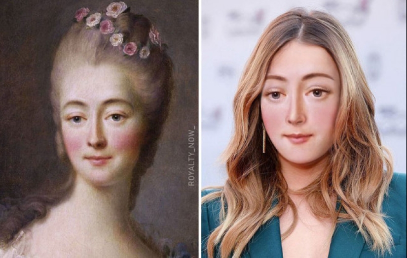 The artist showed what historical celebrities could be today The artist showed what historical celebrities could be today