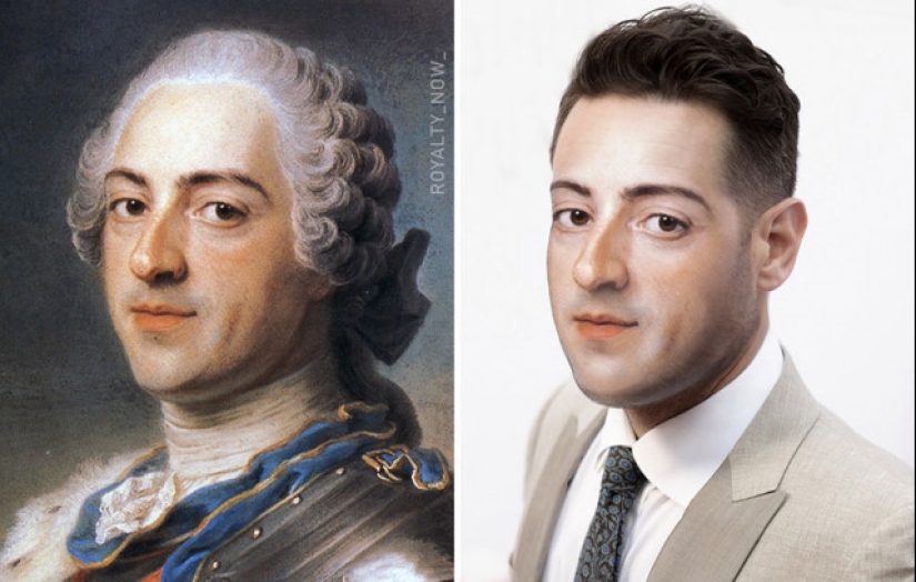 The artist showed what historical celebrities could be today The artist showed what historical celebrities could be today
