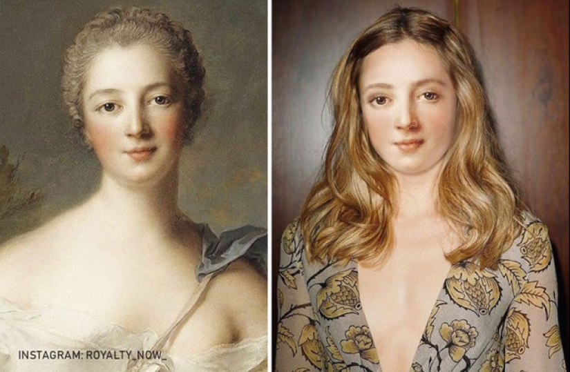 The artist showed what historical celebrities could be today The artist showed what historical celebrities could be today