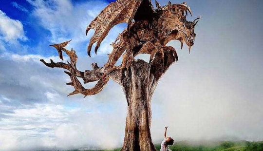 The artist turned driftwood into beautiful sculptures of moving animals The artist turned driftwood into beautiful sculptures of moving animals