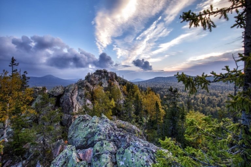 The beauty and versatility of Russia's nature The beauty and versatility of Russia's nature