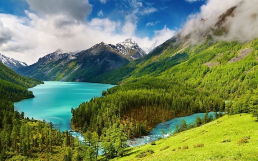 The beauty and versatility of Russia's nature The beauty and versatility of Russia's nature