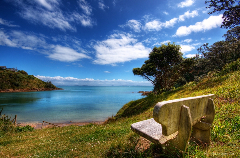 The beauty of New Zealand landscapes in the lens of Chris Jean