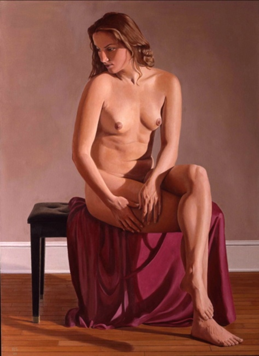 The Beauty of the Female Body in the Paintings of Ron Schwerin