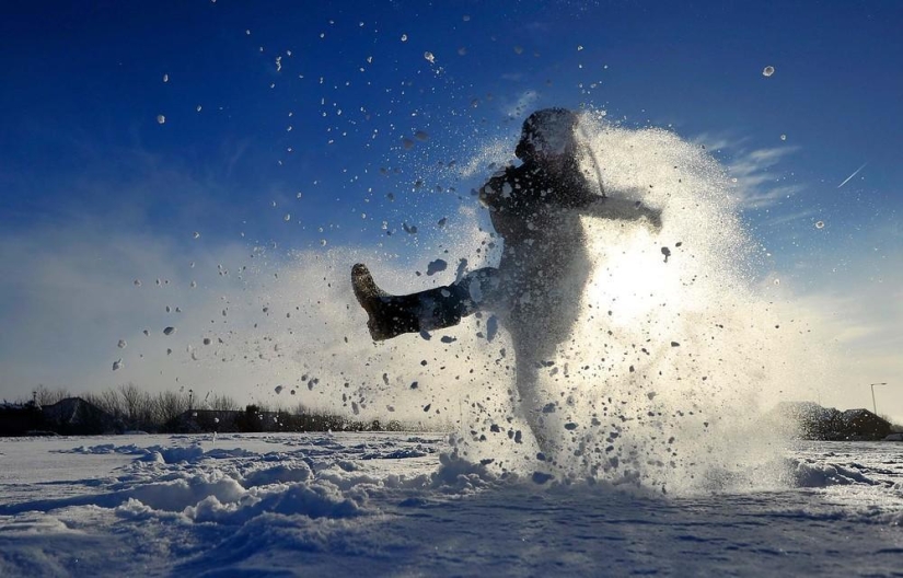 The beauty of winter The beauty of winter