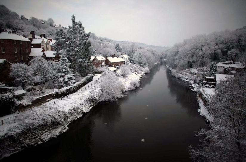 The beauty of winter The beauty of winter