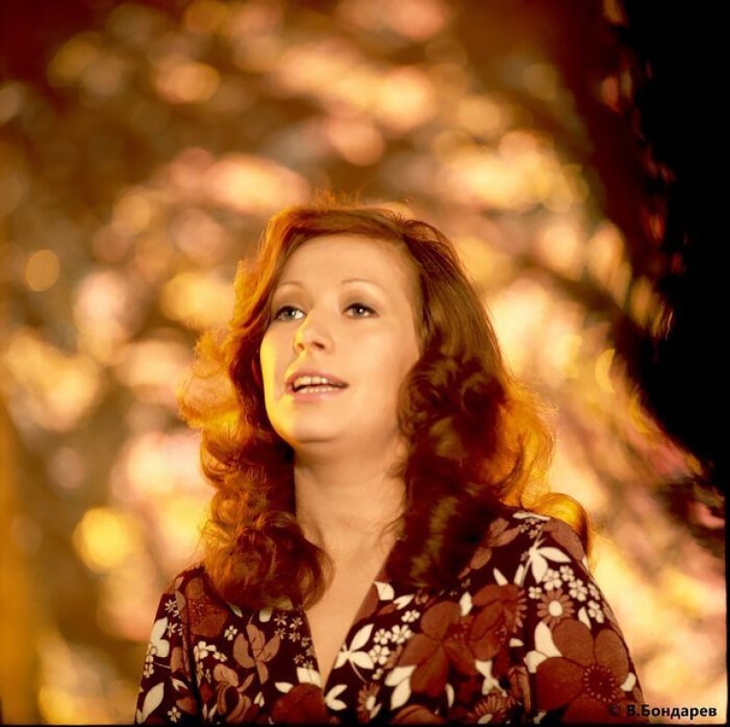 The beginning of the path: a photo of a young Pugacheva
