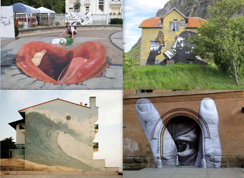 The best examples of street art from around the world
