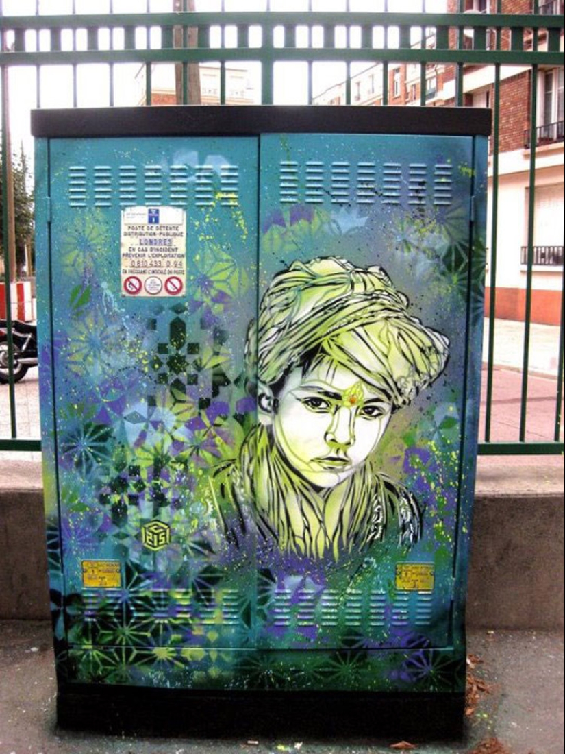 The best examples of street art from around the world