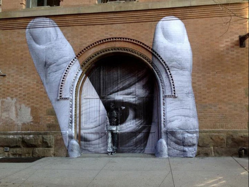 The best examples of street art from around the world